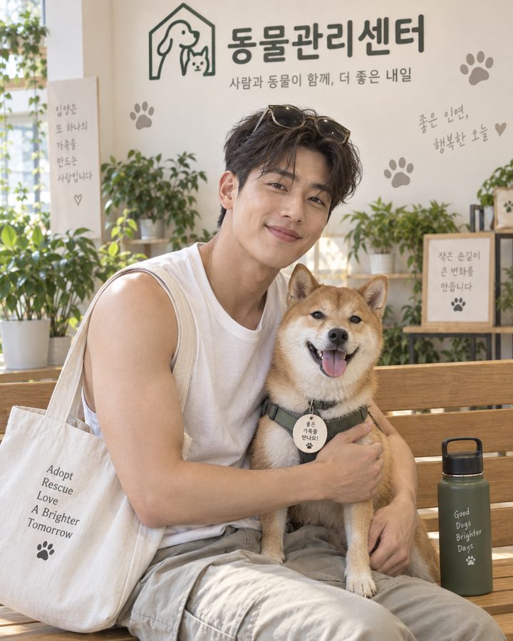 축복이의 활기찬 일상